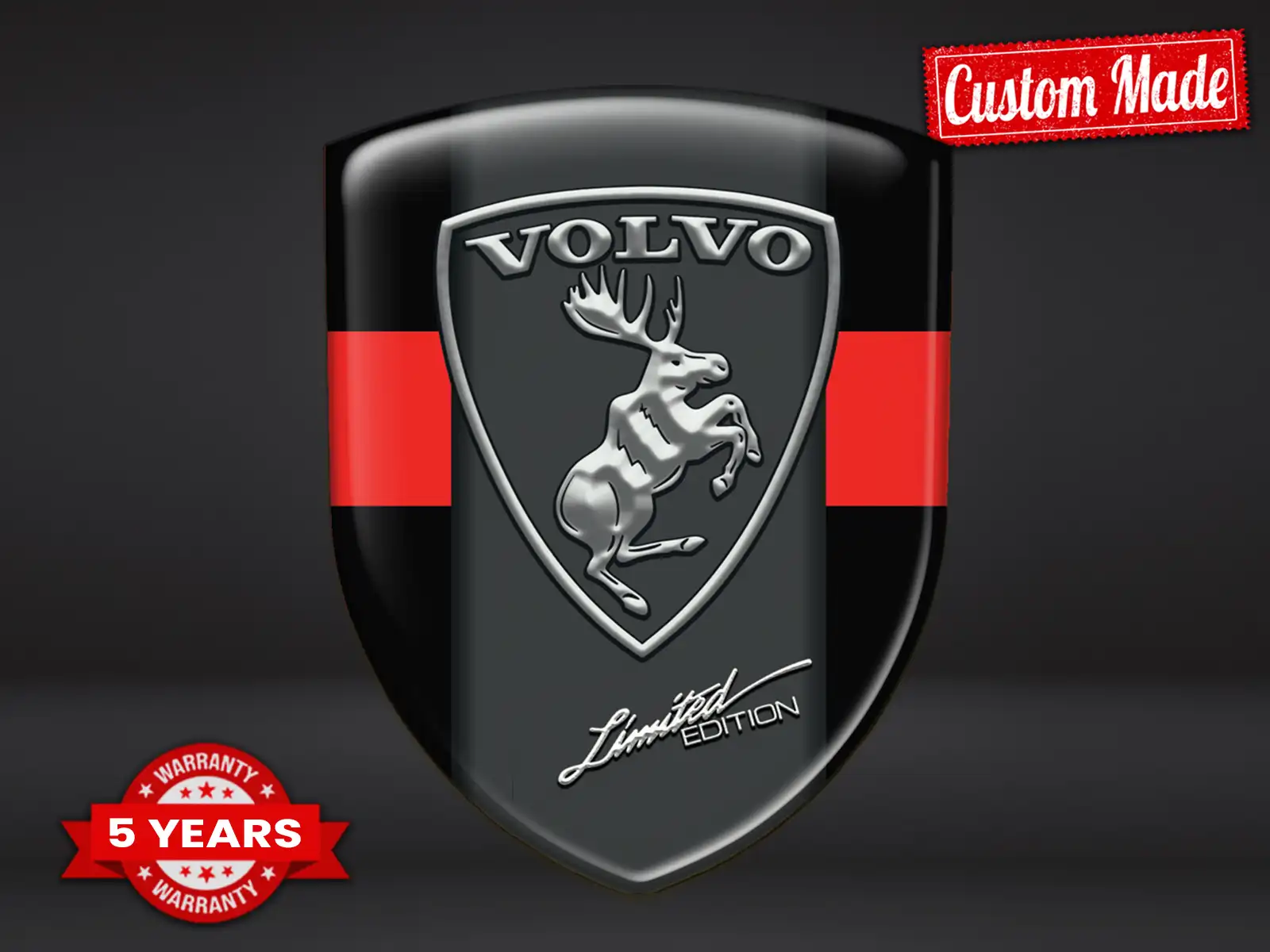 Volvo Pegatinas Negocio Personalizadas Estilo Deporte Tuning